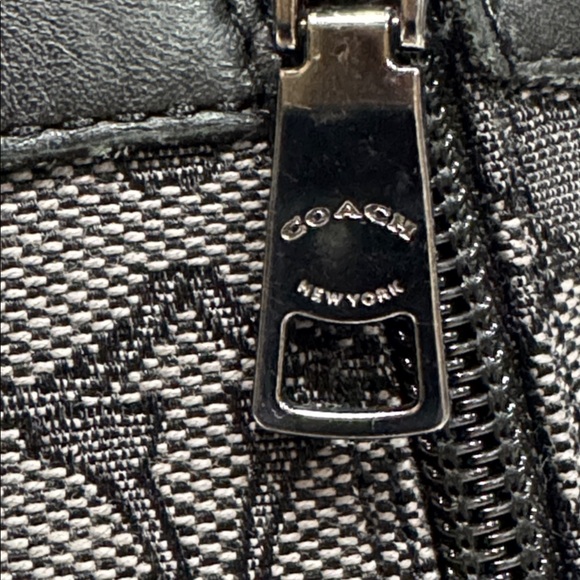 Coach Men’s CitySole Lace-Up Boot Signature Jacquard Black Size 11D NWOT - Picture 11 of 15